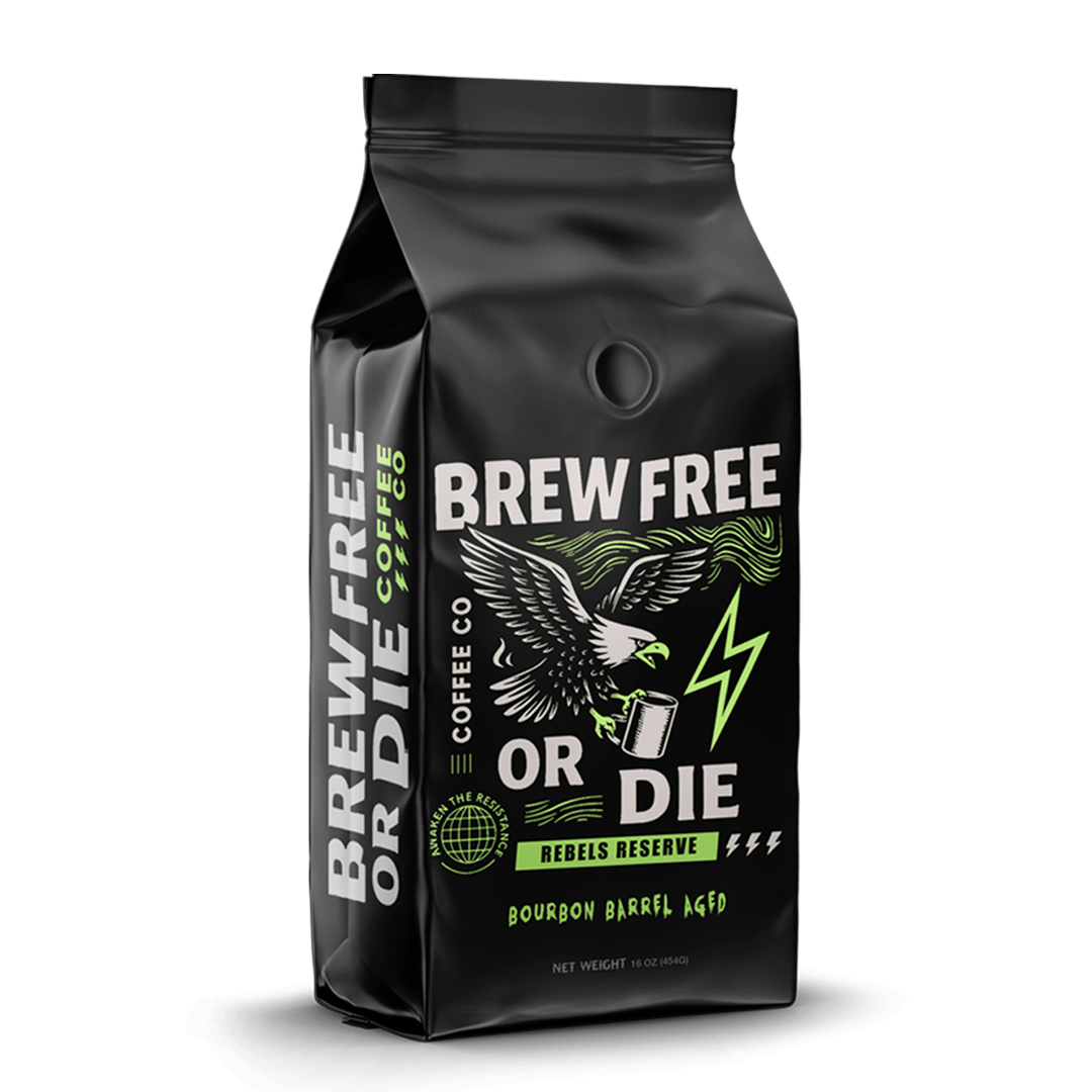 REBELS RESERVE BOURBON COFFEE