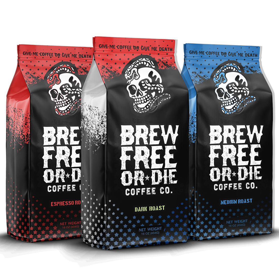 TRIPLE ATTACK PACK - CAFFEIND BUNDLE