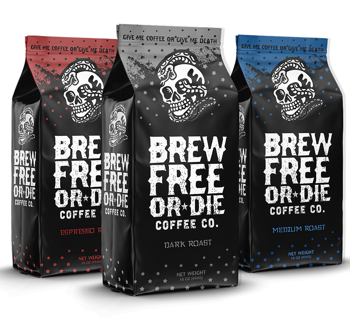 TRIPLE ATTACK PACK - CAFFEIND BUNDLE